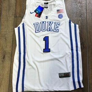 NWT Zion Williamson Duke College Jersey NEW 🔥🔥